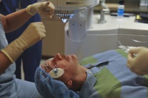 what happens during LASIK eye surgery