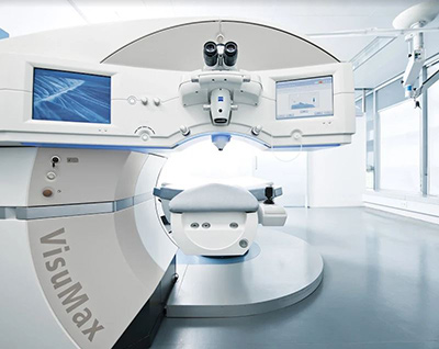 ReLEx VISUMAX SMILE EYE SURGERY