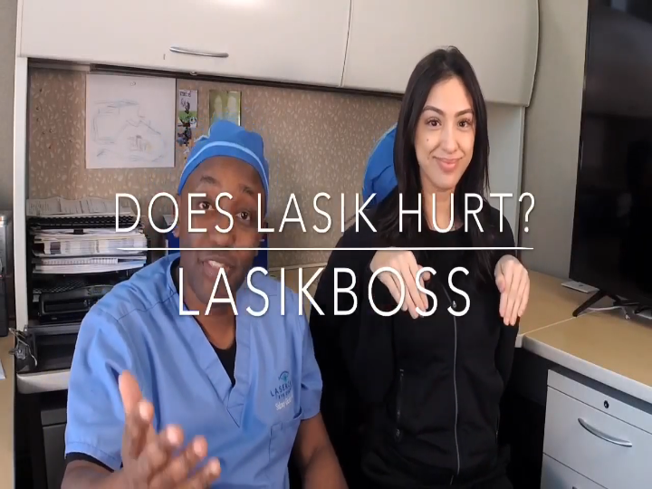 is LASIK Eye Surgery Painful