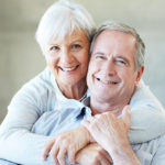 Elderly medicare couple cataract surgery