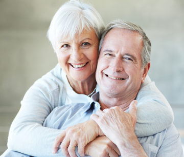 Elderly medicare couple cataract surgery