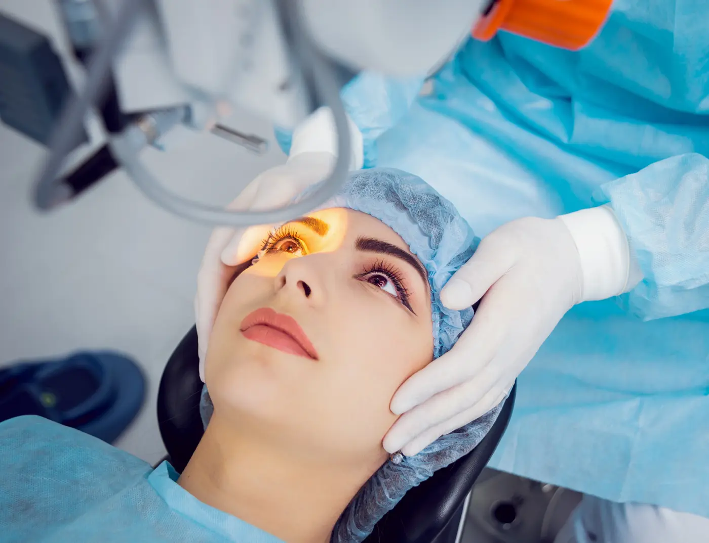 The Operation of the eye