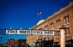 fort worth stock yard