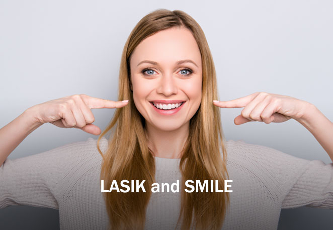 LASIK & smile image