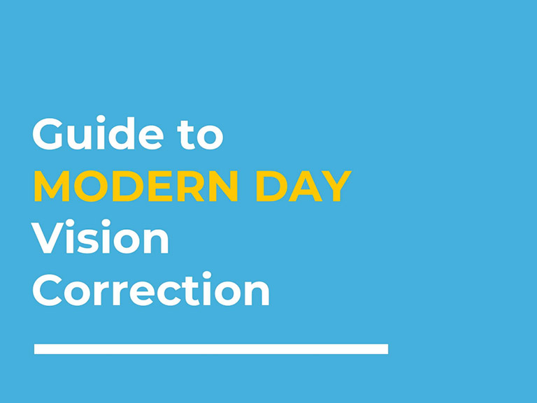 Modern Day Vision Correction